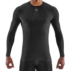 Skins Men's Series 5 Long Sleeve Top - Black