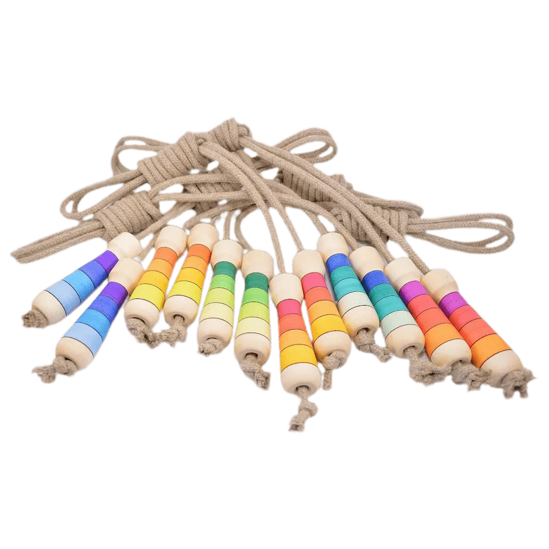 Skipping Rope for Older Children - Linen
