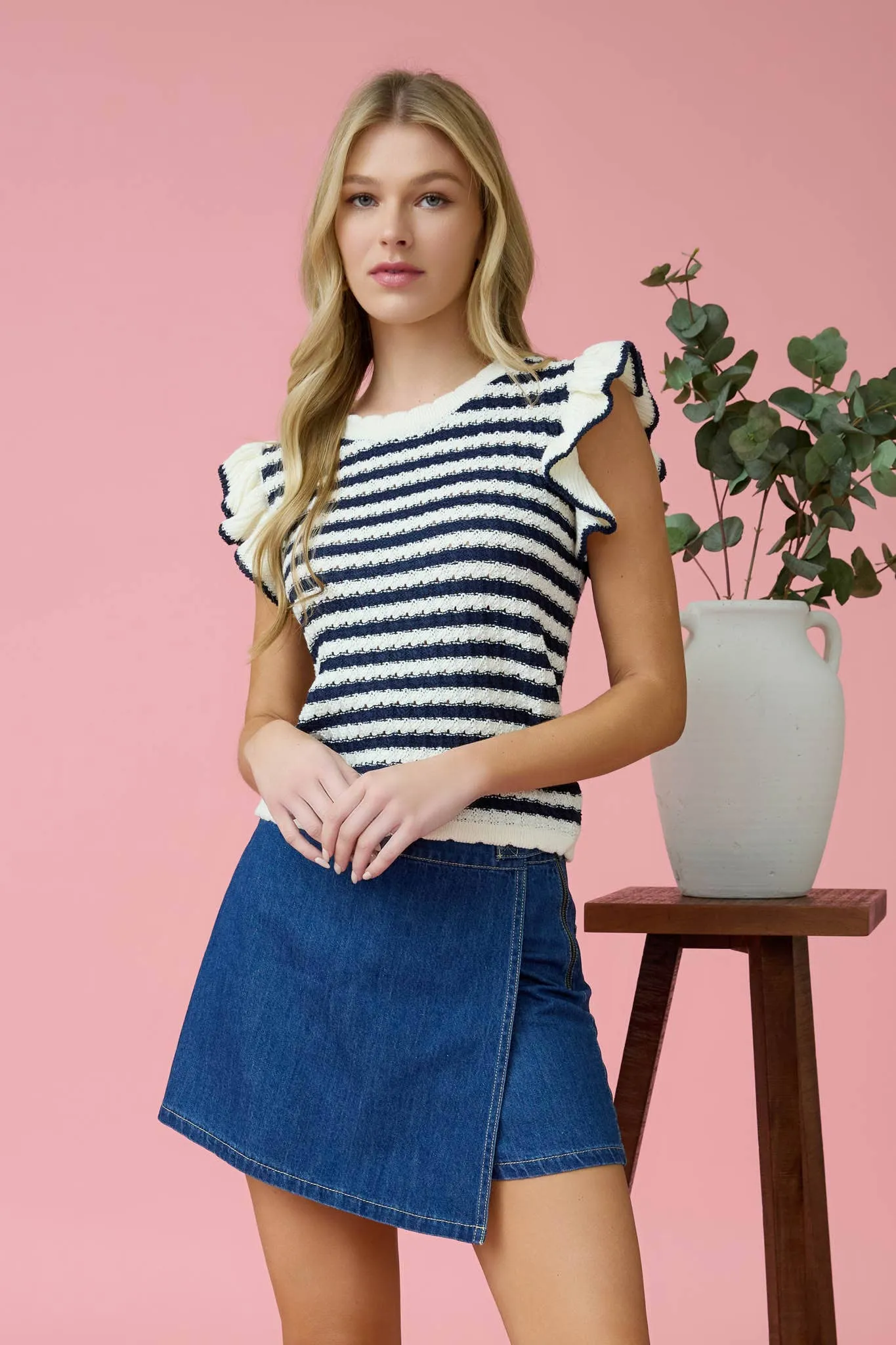 Skye Sweater Top