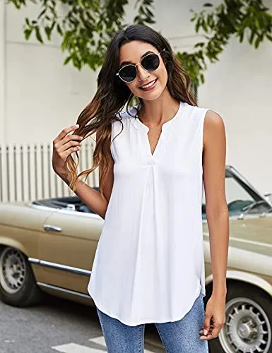 Sleeveless Blouse for Women