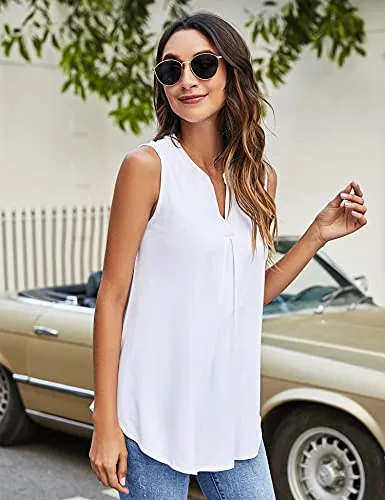 Sleeveless Blouse for Women