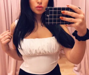 Sleeveless Peasant Crop Top
