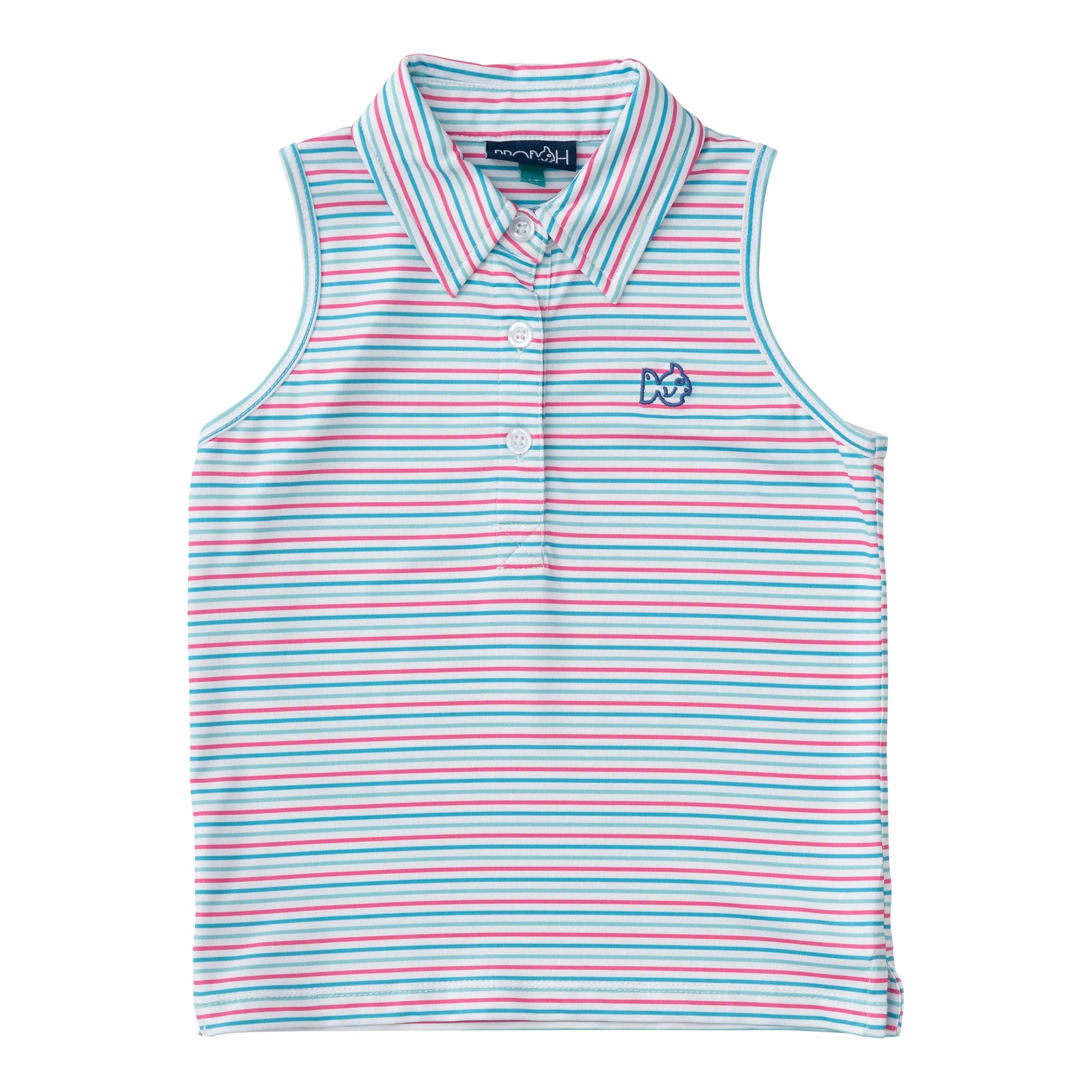 Sleeveless Performance Polo