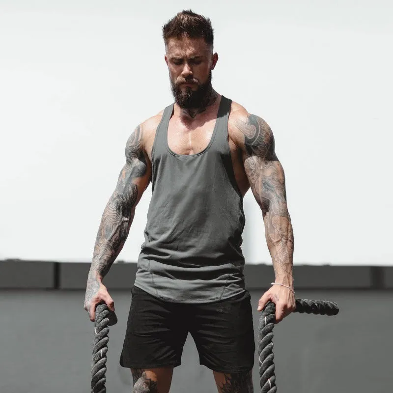 Sleeveless Tops & Halters Gym Clothes