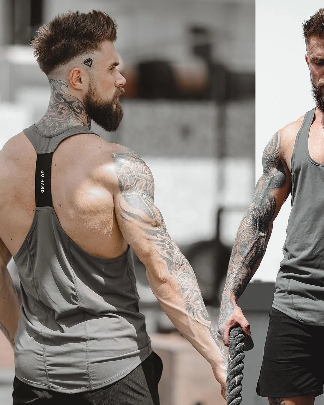 Sleeveless Tops & Halters Gym Clothes