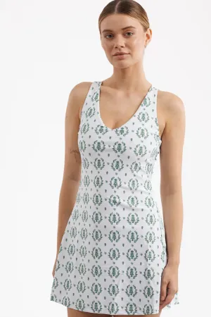Smith & Quinn Campbell Dress-Boxwood Block