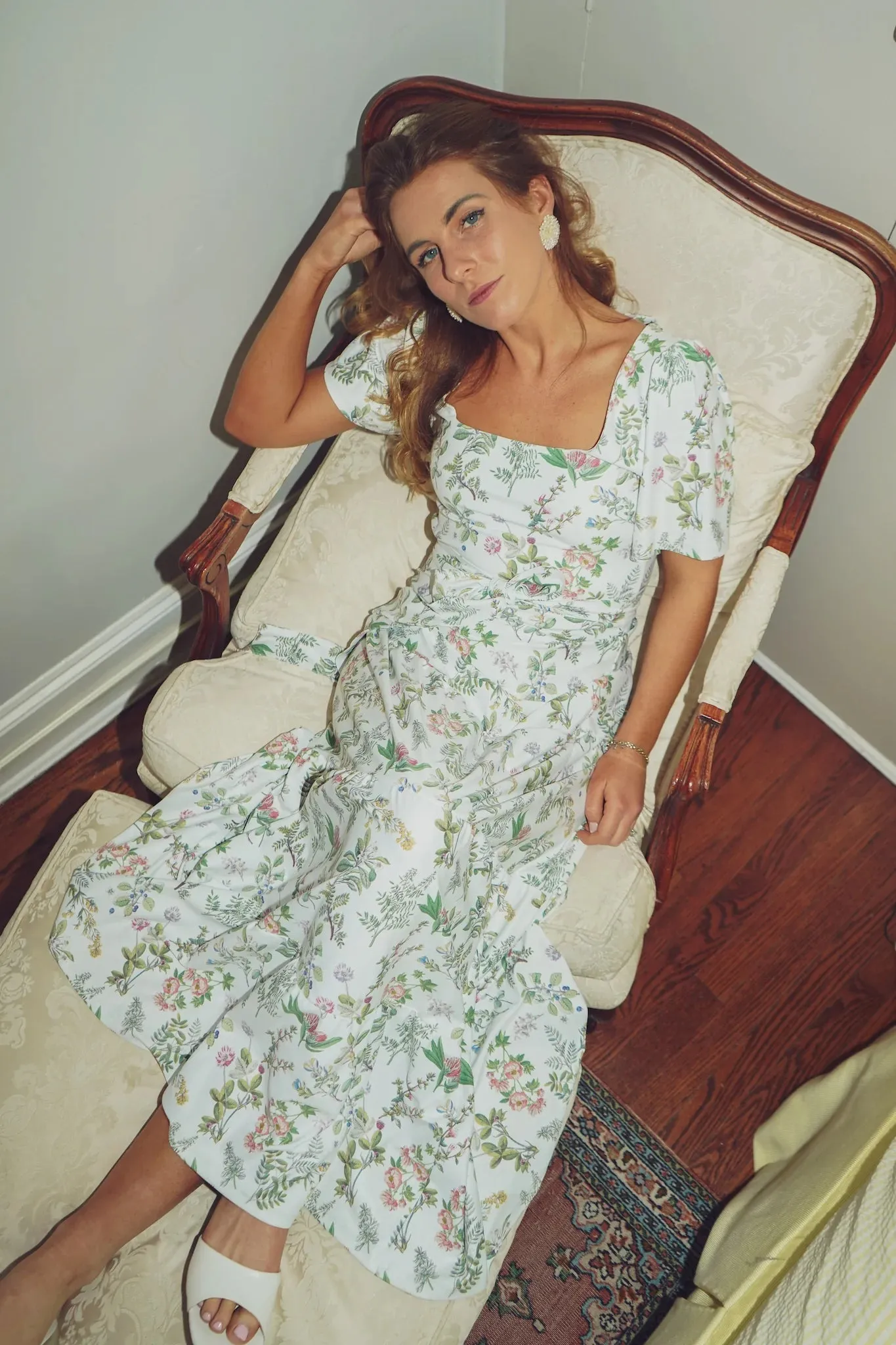 Smith & Quinn Lane Dress in Gardeners Bloom