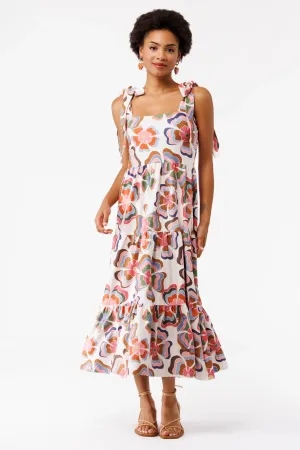 Smith & Quinn Sage Dress in She's A Rainbow Print