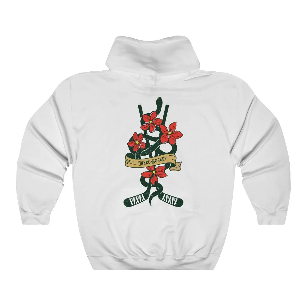 SNAKE STICKS HOODIE