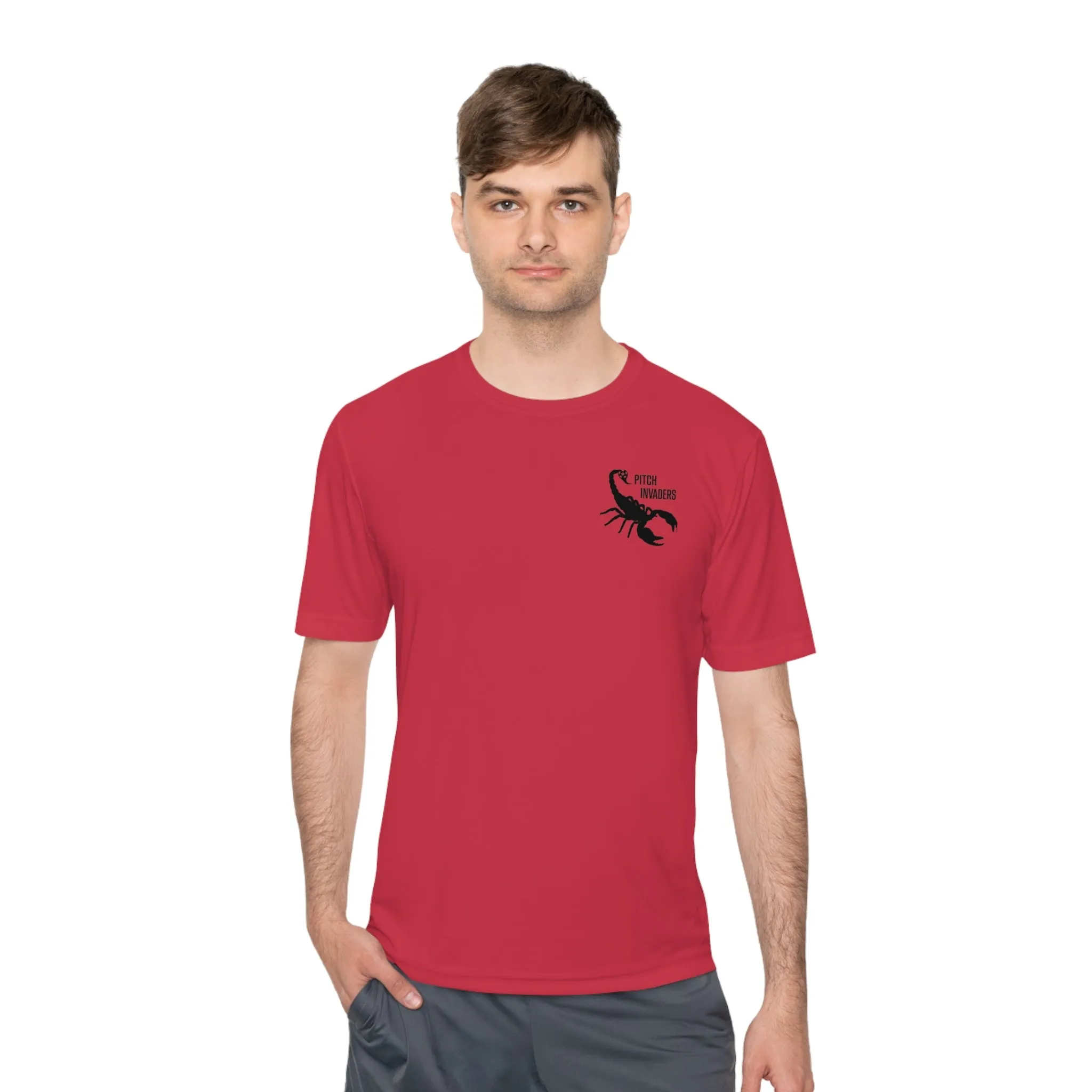 SOCCER IS GOOD FOR THE SOUL Athletic T-Shirt (Unisex)