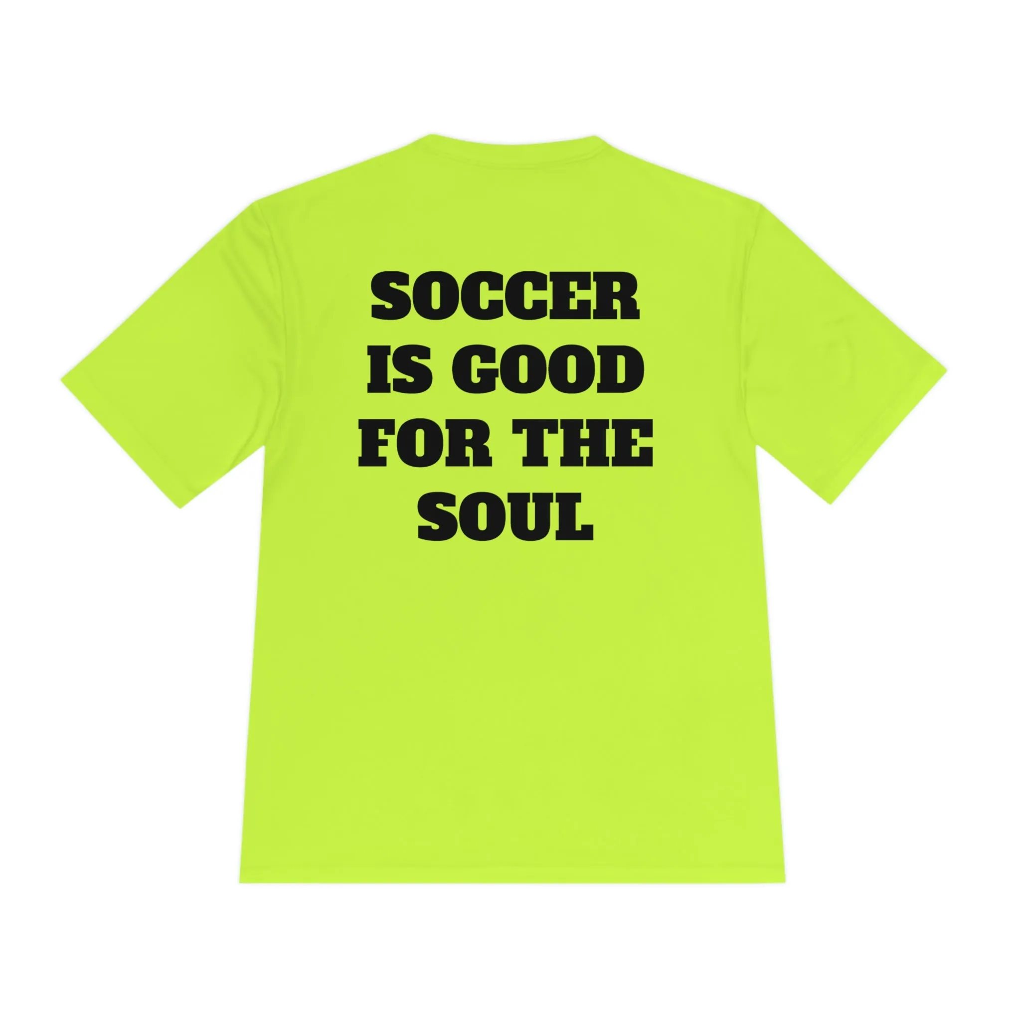 SOCCER IS GOOD FOR THE SOUL Athletic T-Shirt (Unisex)