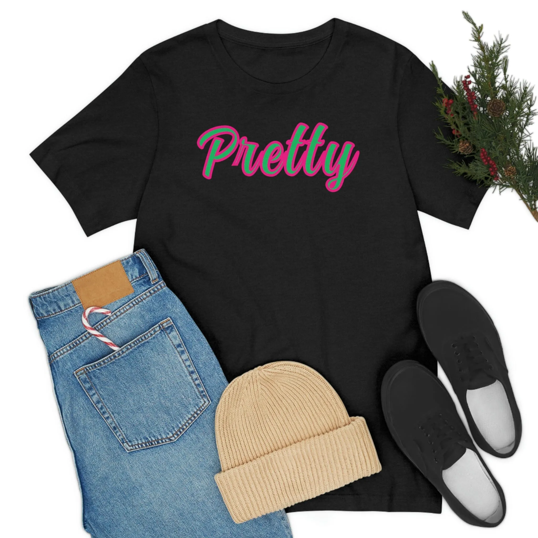 Sorority Unisex Jersey Short Sleeve Tee