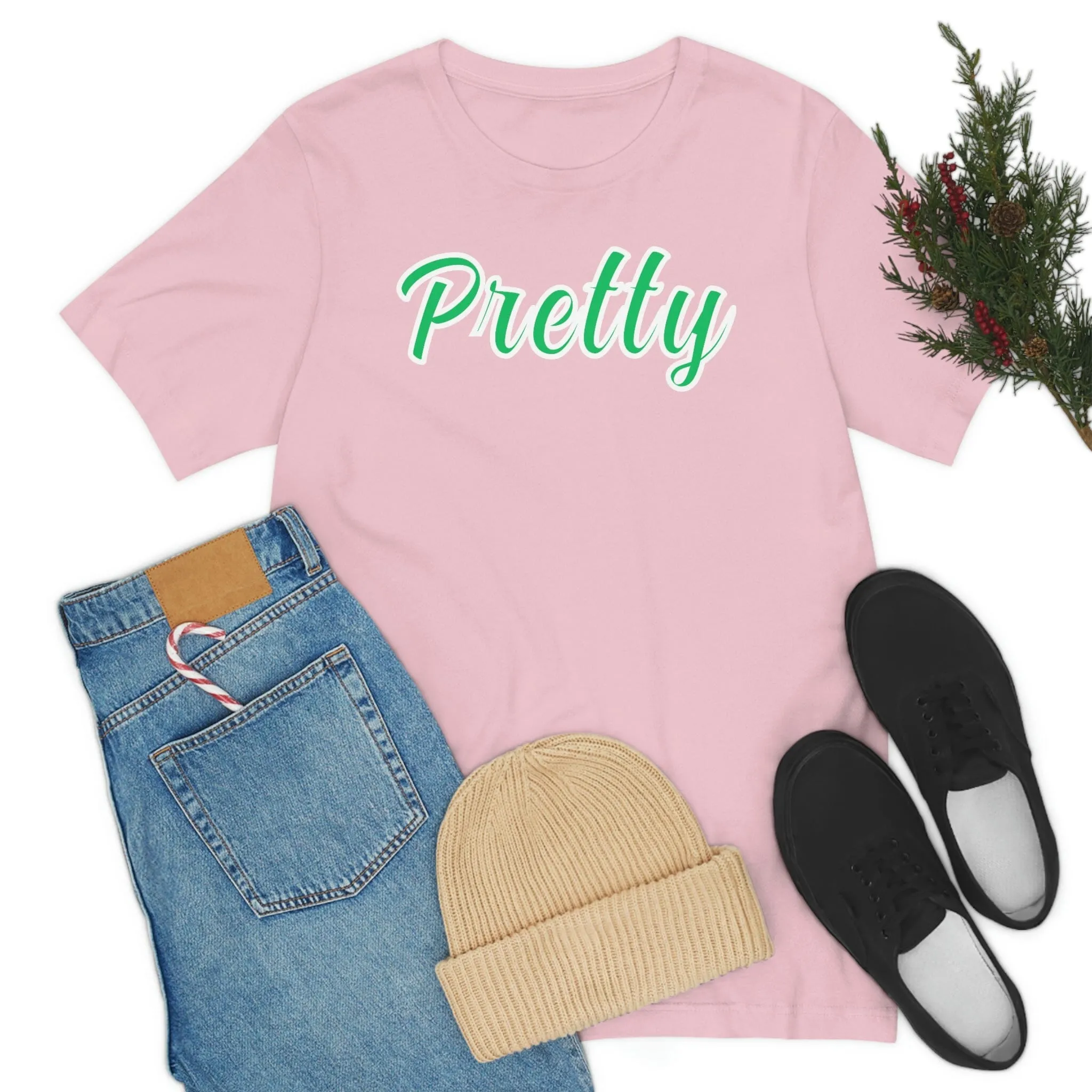 Sorority Unisex Jersey Short Sleeve Tee