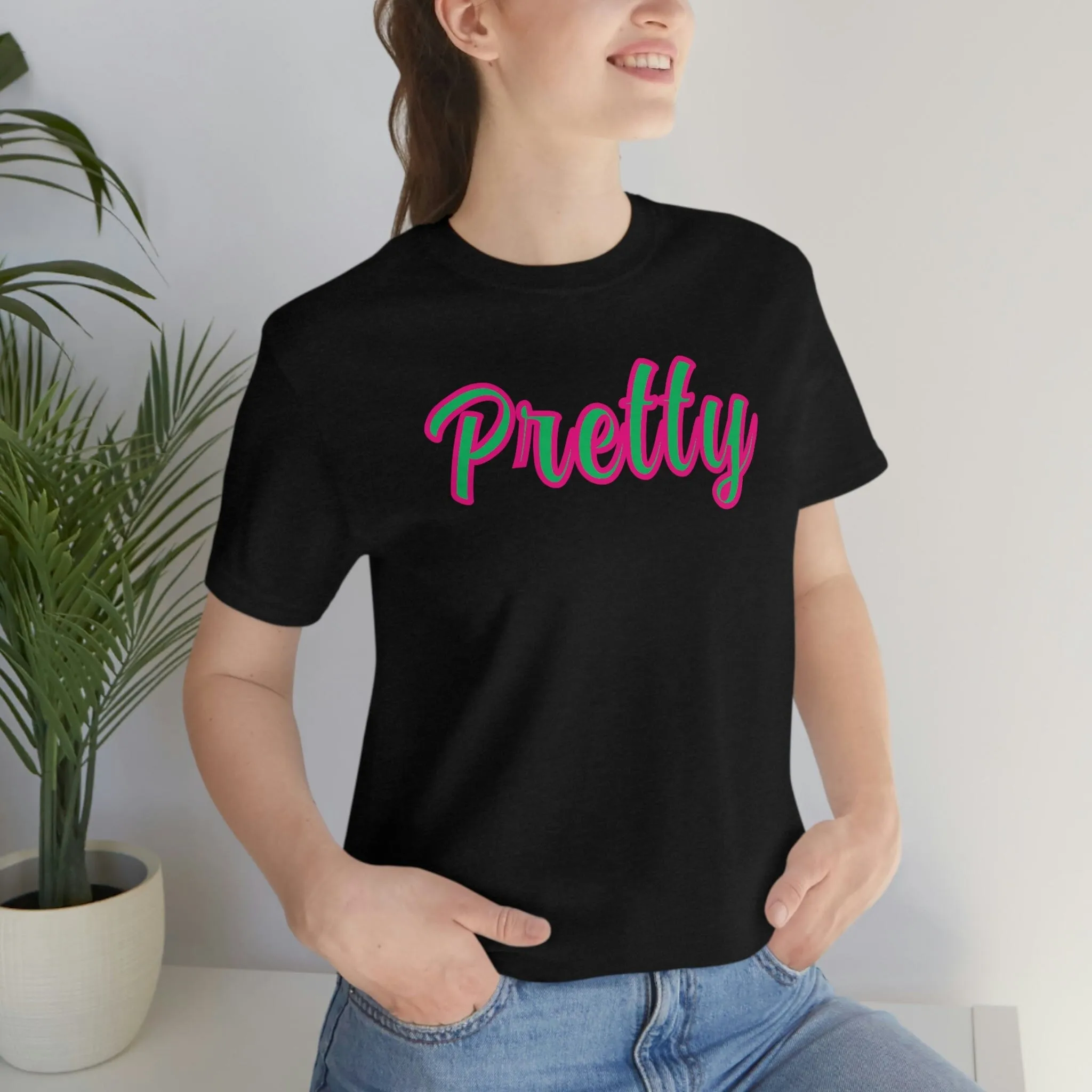 Sorority Unisex Jersey Short Sleeve Tee