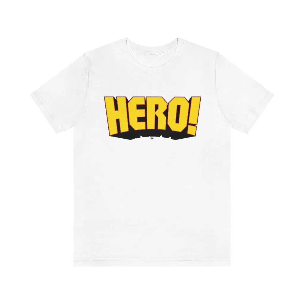 SoundFX HERO! Unisex Jersey Short Sleeve Tee