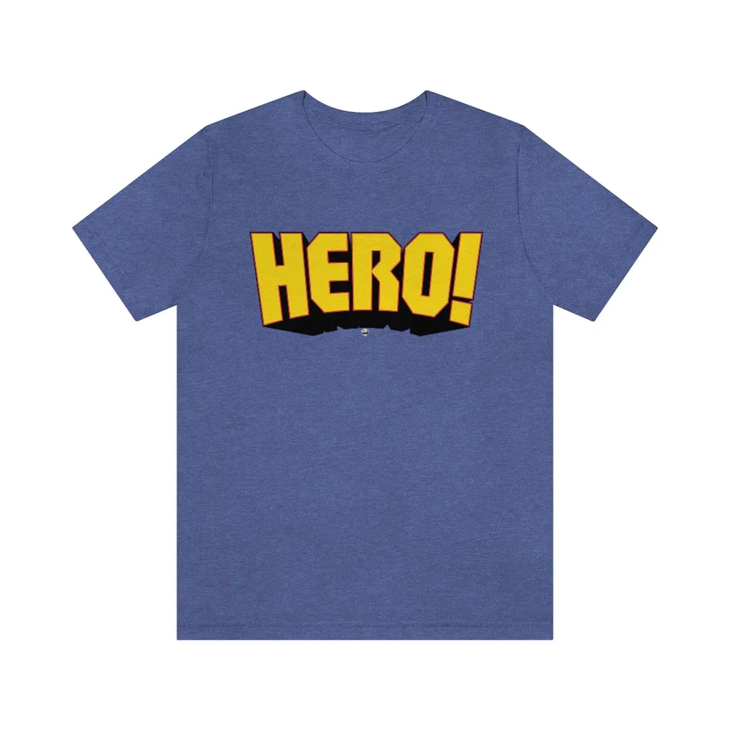 SoundFX HERO! Unisex Jersey Short Sleeve Tee