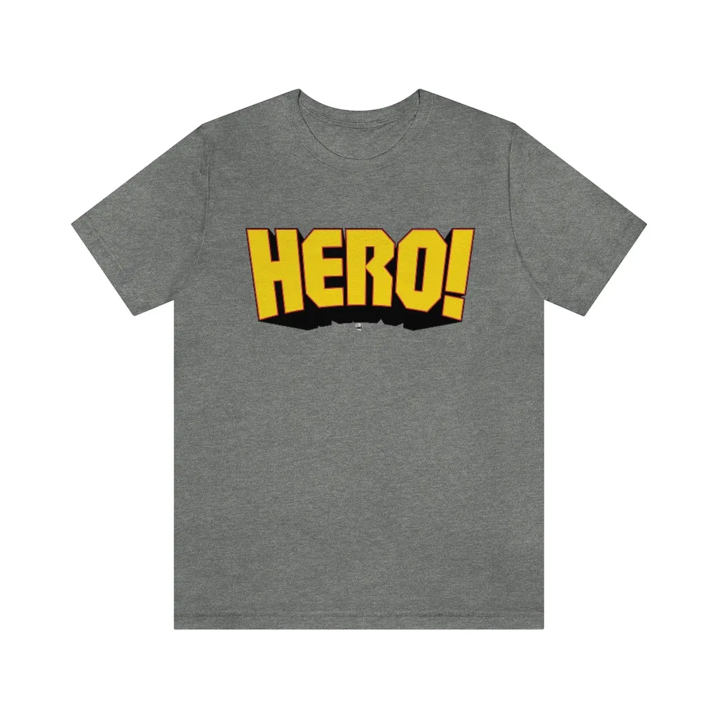 SoundFX HERO! Unisex Jersey Short Sleeve Tee