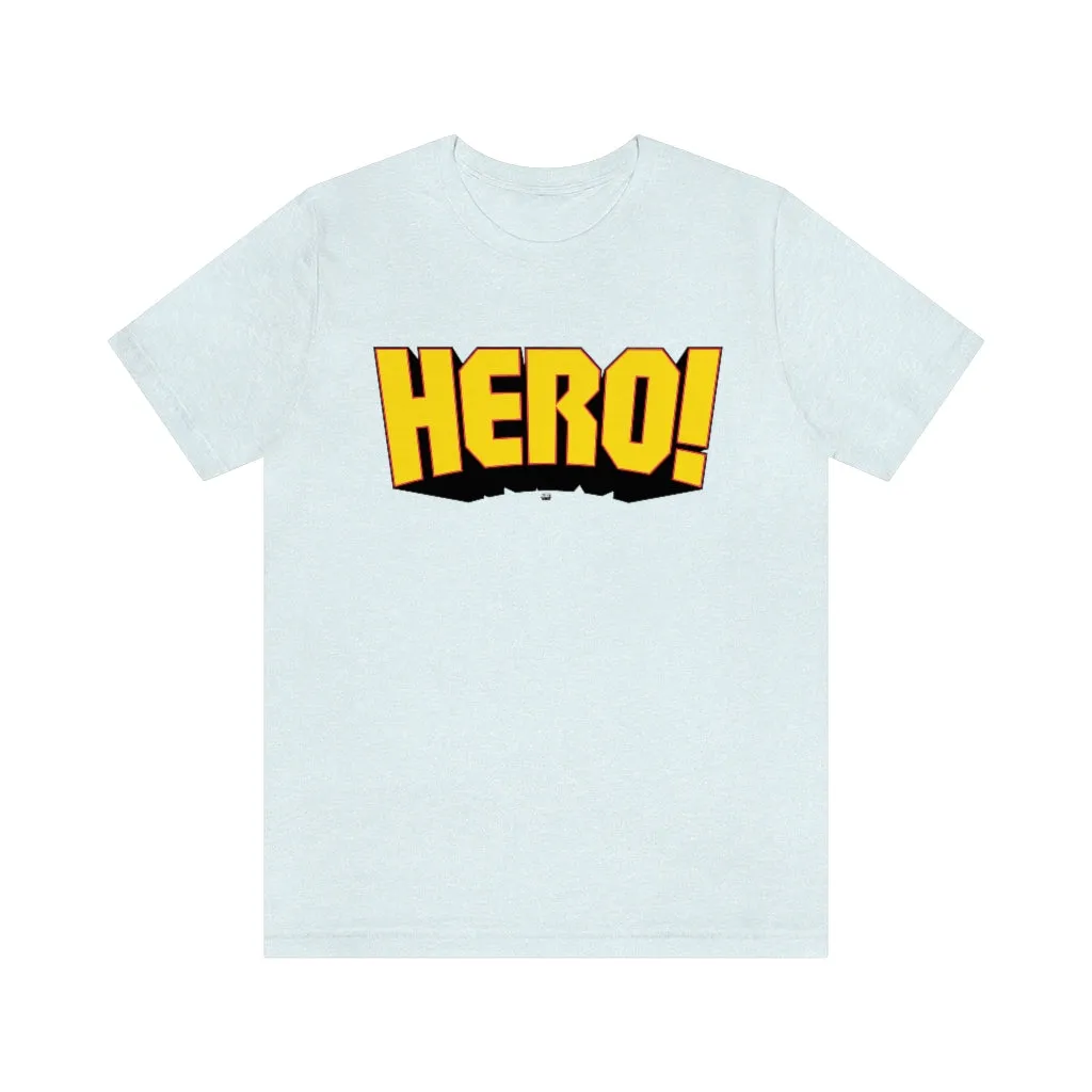 SoundFX HERO! Unisex Jersey Short Sleeve Tee