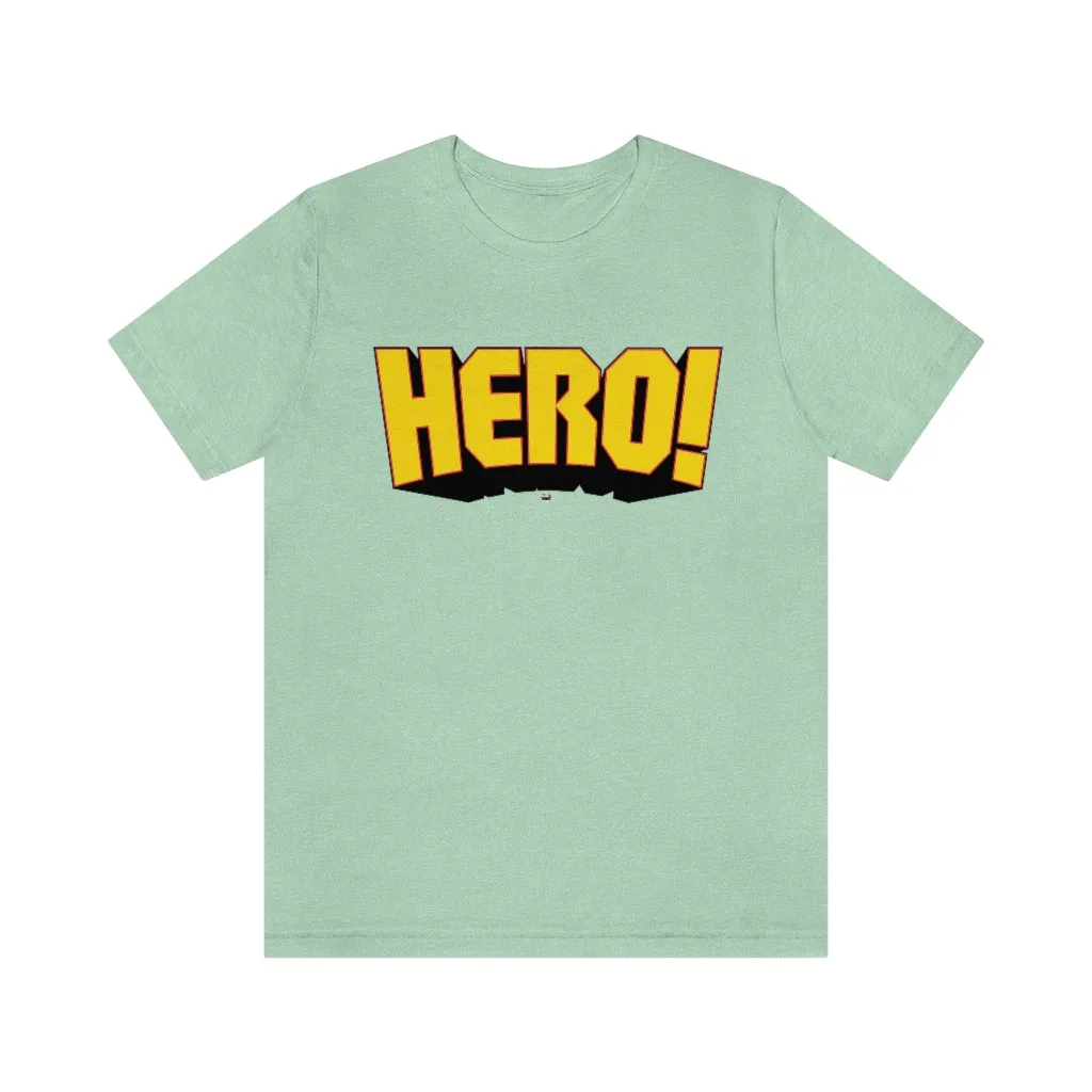 SoundFX HERO! Unisex Jersey Short Sleeve Tee