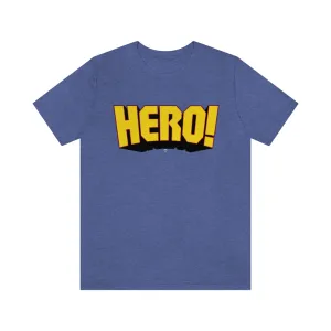 SoundFX HERO! Unisex Jersey Short Sleeve Tee