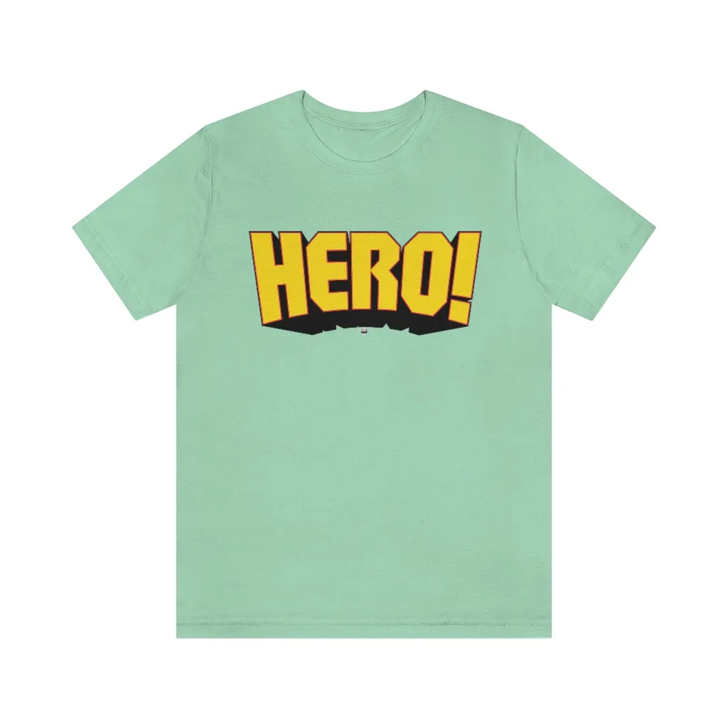 SoundFX HERO! Unisex Jersey Short Sleeve Tee