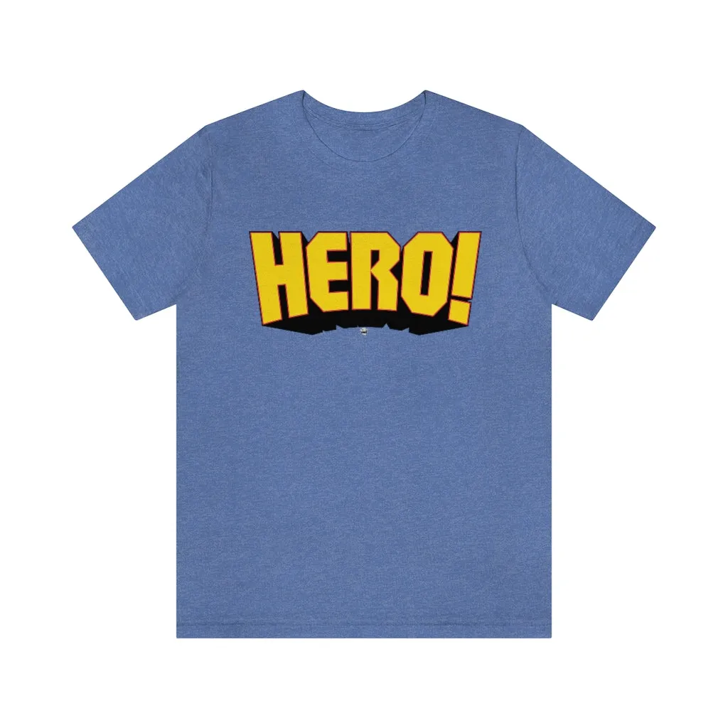 SoundFX HERO! Unisex Jersey Short Sleeve Tee