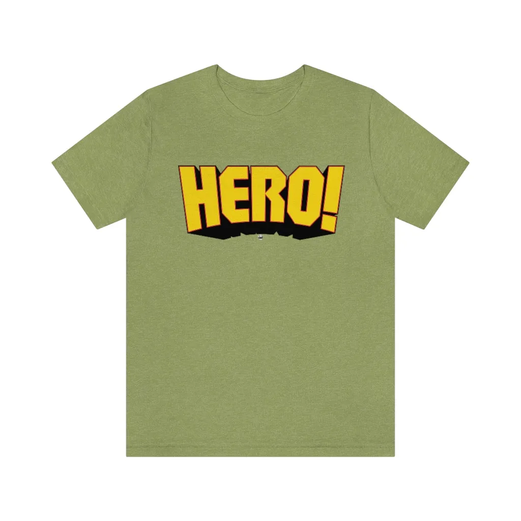 SoundFX HERO! Unisex Jersey Short Sleeve Tee