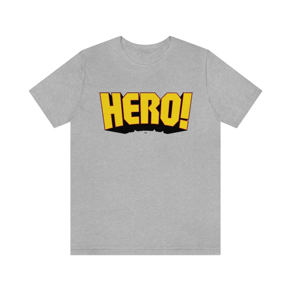 SoundFX HERO! Unisex Jersey Short Sleeve Tee