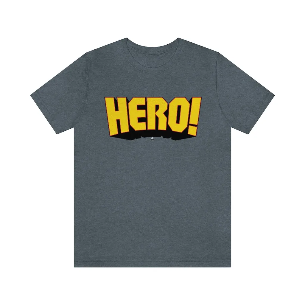 SoundFX HERO! Unisex Jersey Short Sleeve Tee