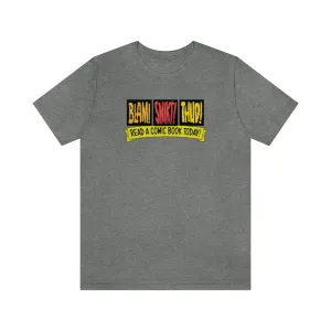 SoundFX READ A COMIC! Unisex Jersey Short Sleeve Tee