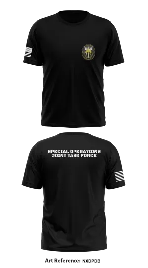 Special Operations Joint Task Force Core Men's SS Performance Tee - NxdPdB