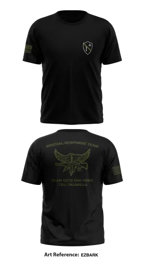 Special Response Team Store 1 Core Men's SS Performance Tee - ezBaRk