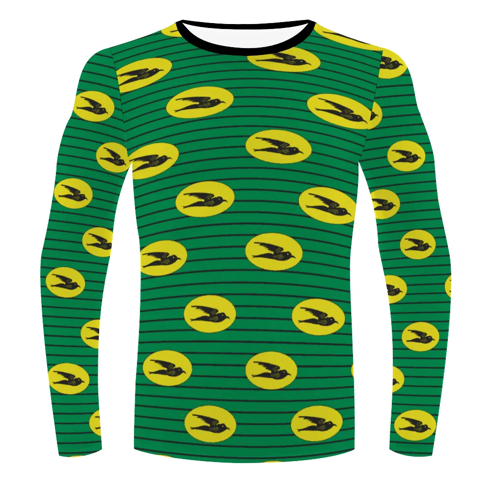 Speedy Bird Long Sleeve Workout Shirt