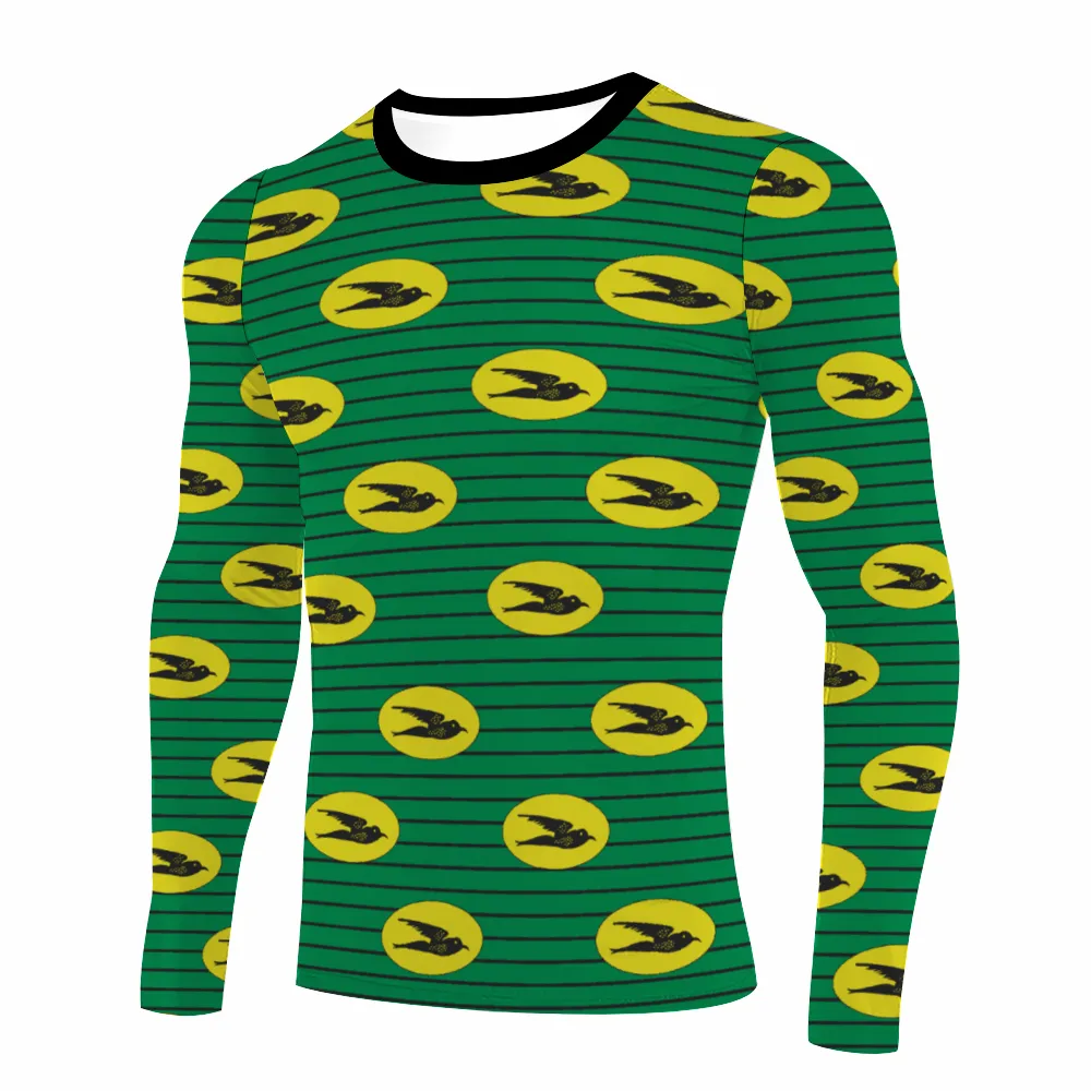 Speedy Bird Long Sleeve Workout Shirt