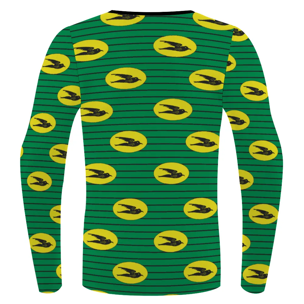 Speedy Bird Long Sleeve Workout Shirt