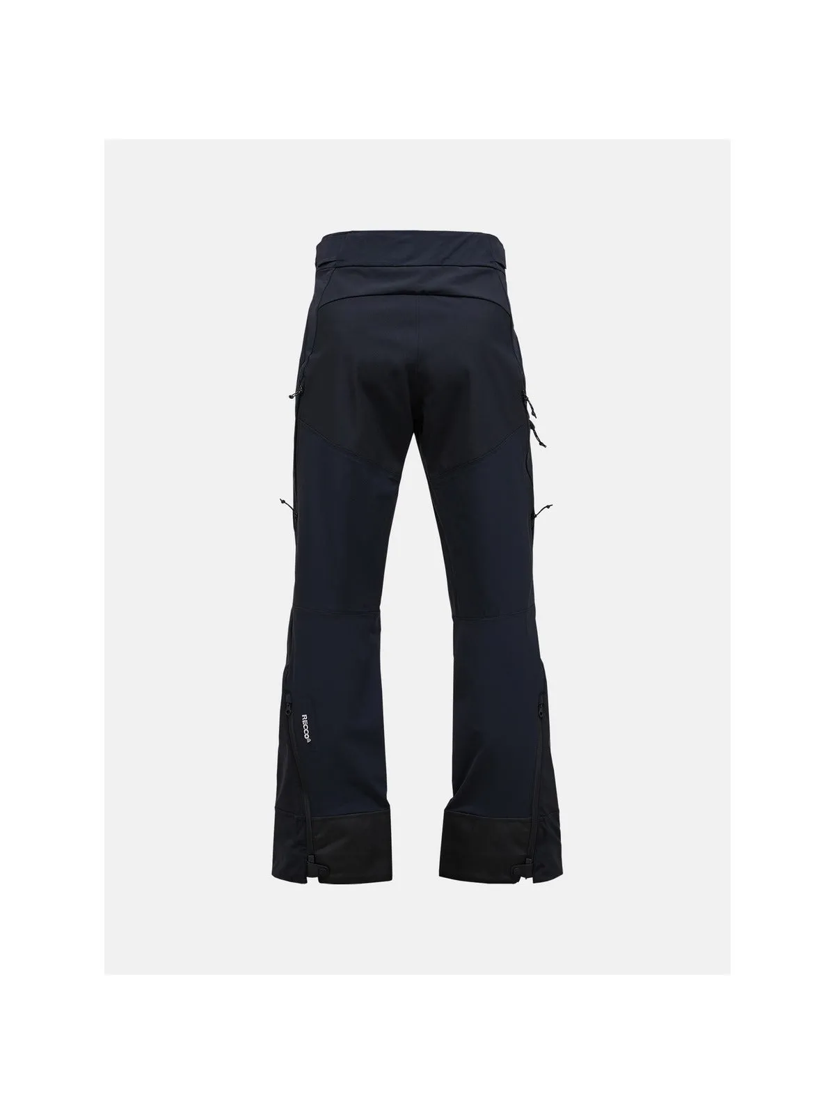 Spodnie damskie Peak Performance W Ascent Softshell Pants czarny