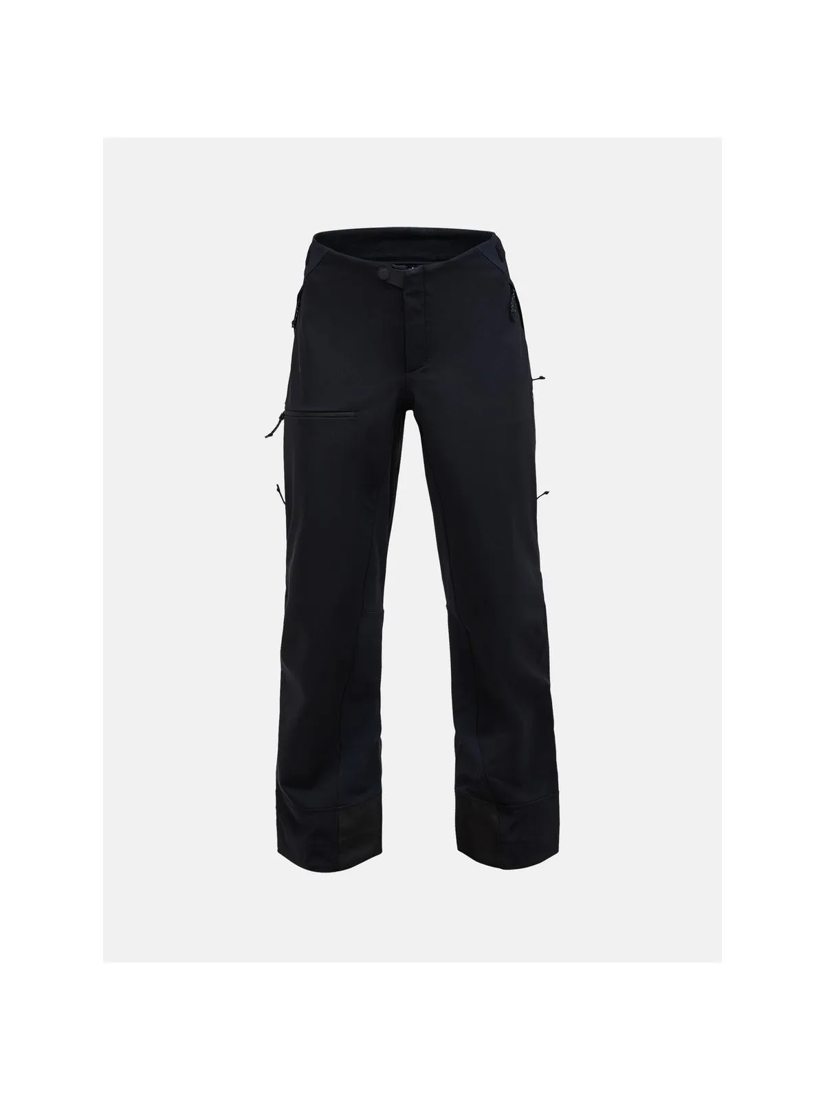Spodnie damskie Peak Performance W Ascent Softshell Pants czarny