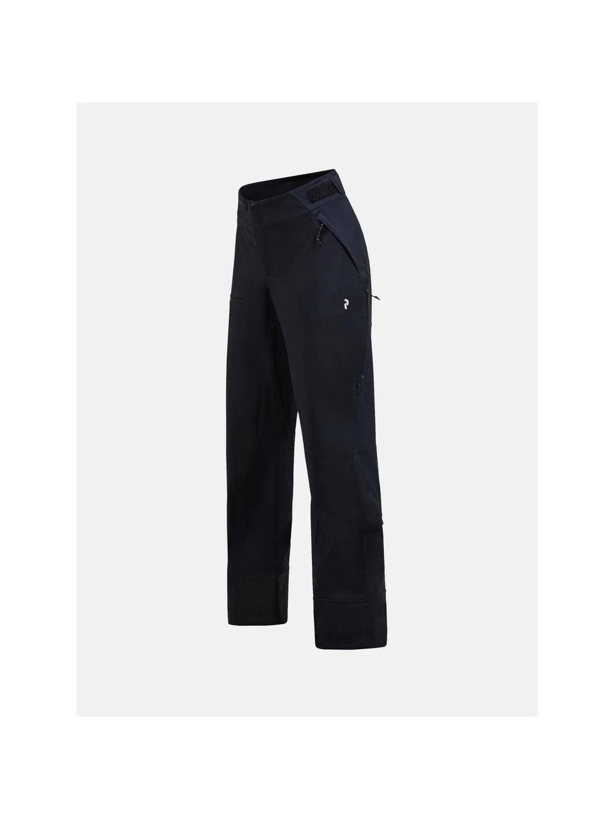 Spodnie damskie Peak Performance W Ascent Softshell Pants czarny