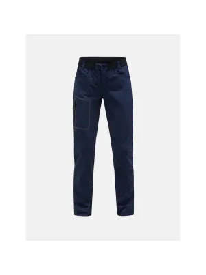 Spodnie damskie Peak Performance W Light SS Scale Pants granatowy