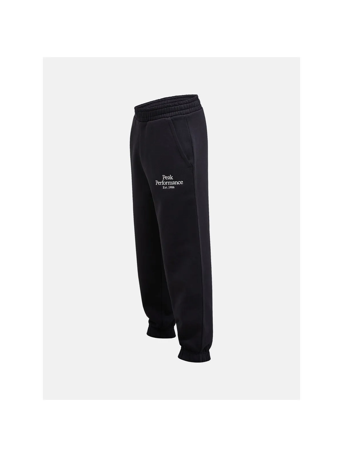 Spodnie dresowe dziecięce Peak Performance Jr Original Pants czarny
