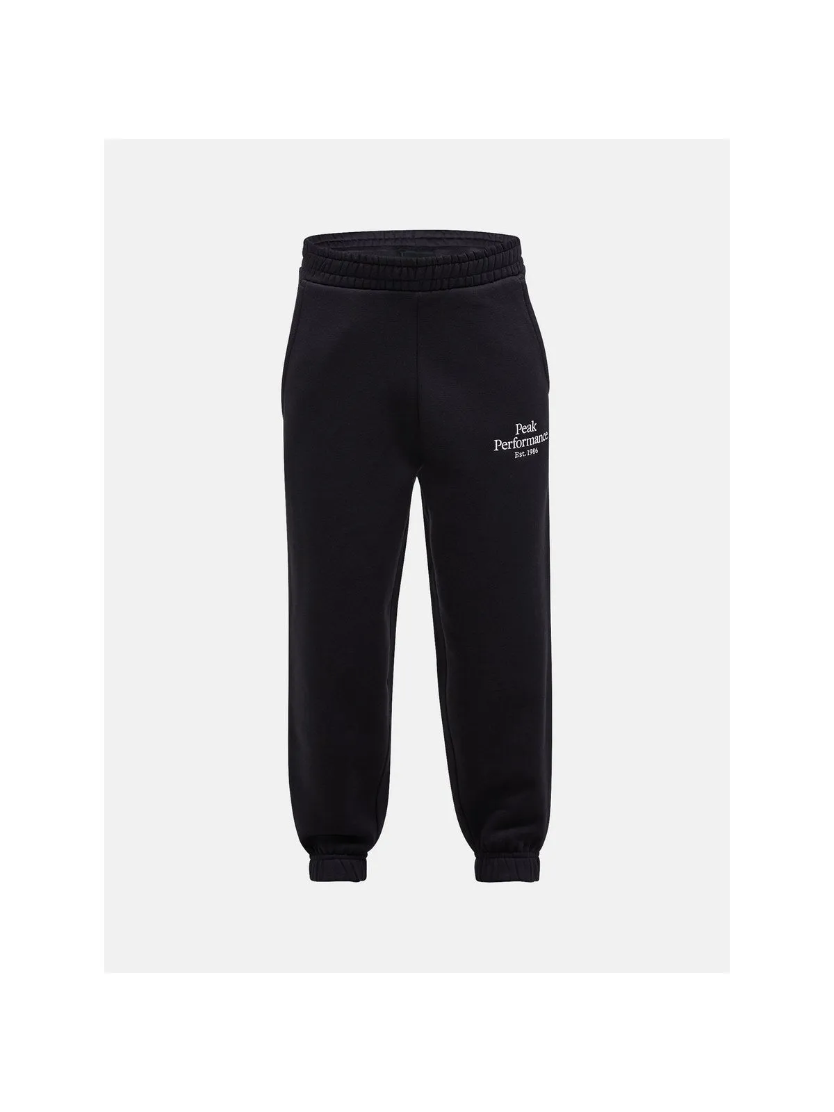 Spodnie dresowe dziecięce Peak Performance Jr Original Pants czarny