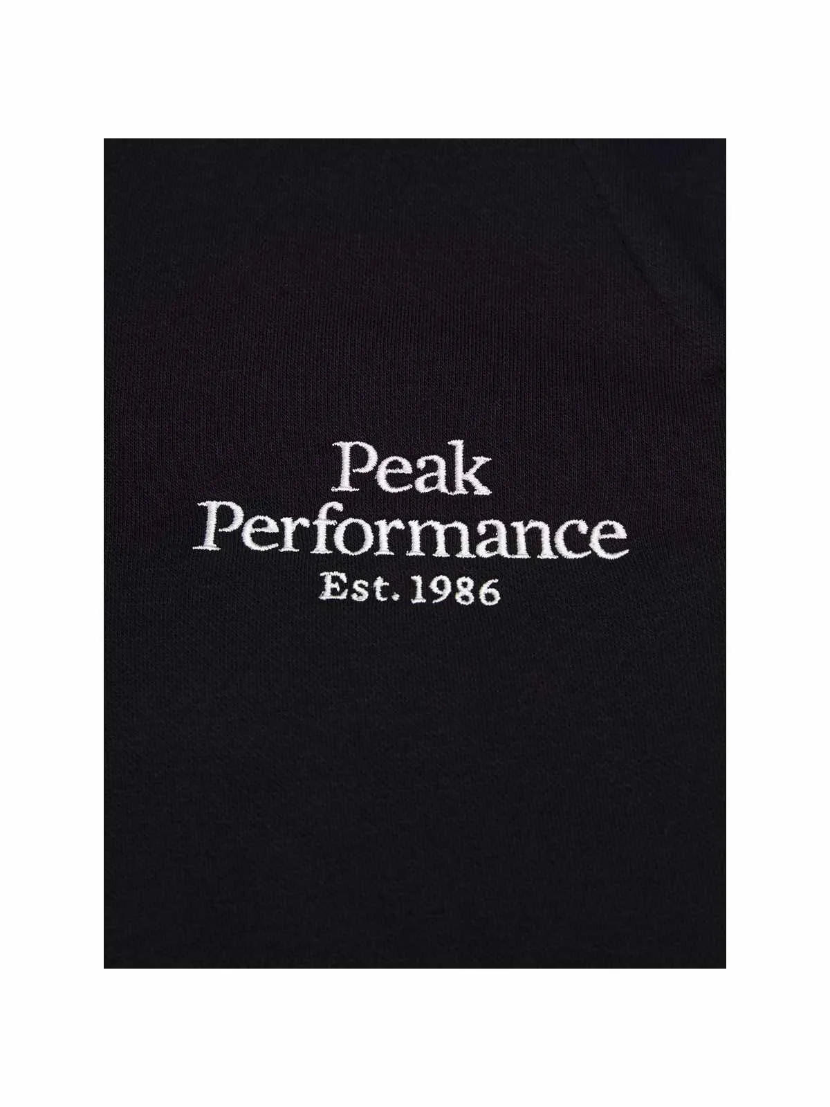 Spodnie dresowe dziecięce Peak Performance Jr Original Pants czarny