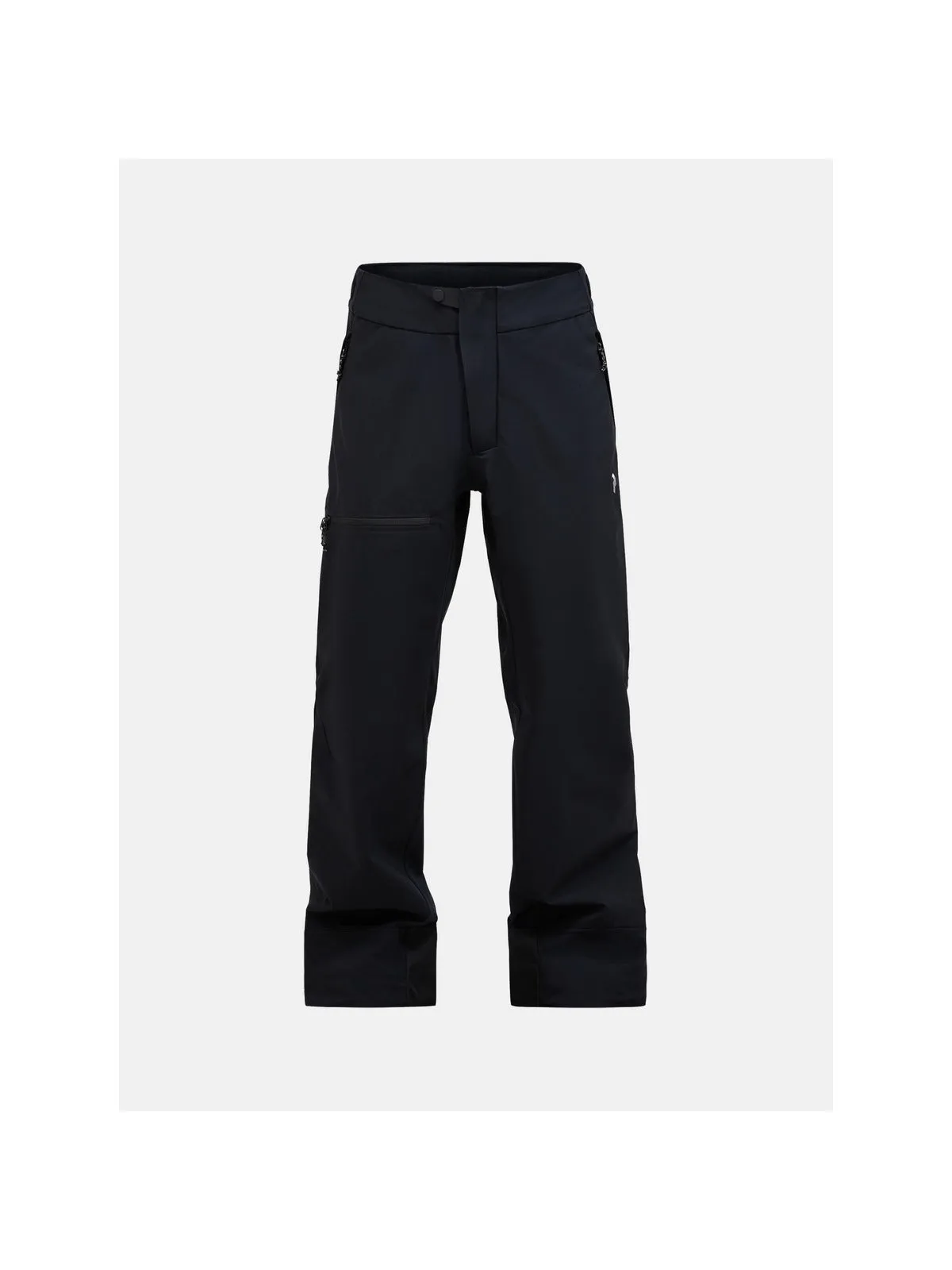 Spodnie męskie Peak Performance M Ascent Softshell Pants czarny