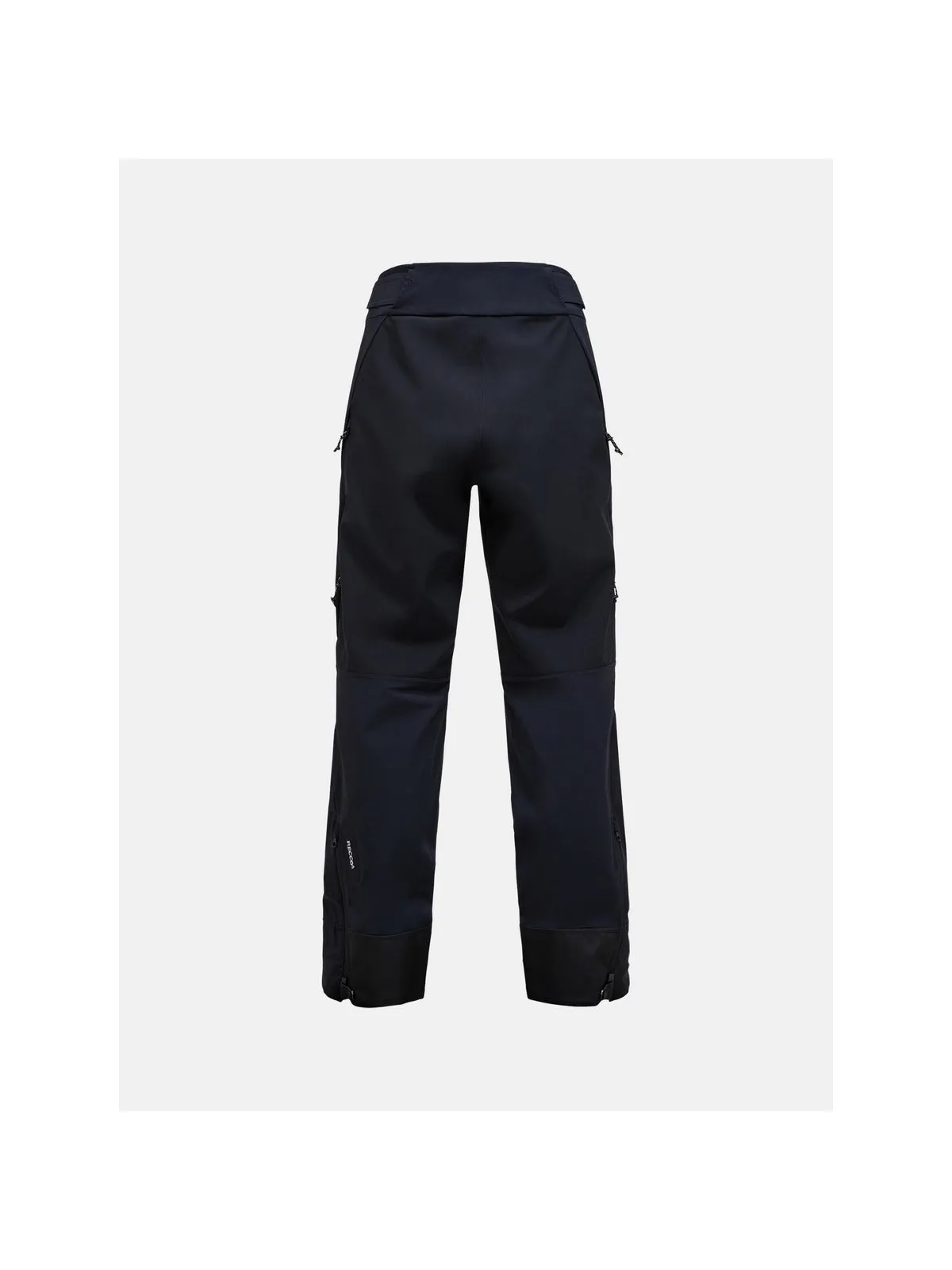 Spodnie męskie Peak Performance M Ascent Softshell Pants czarny
