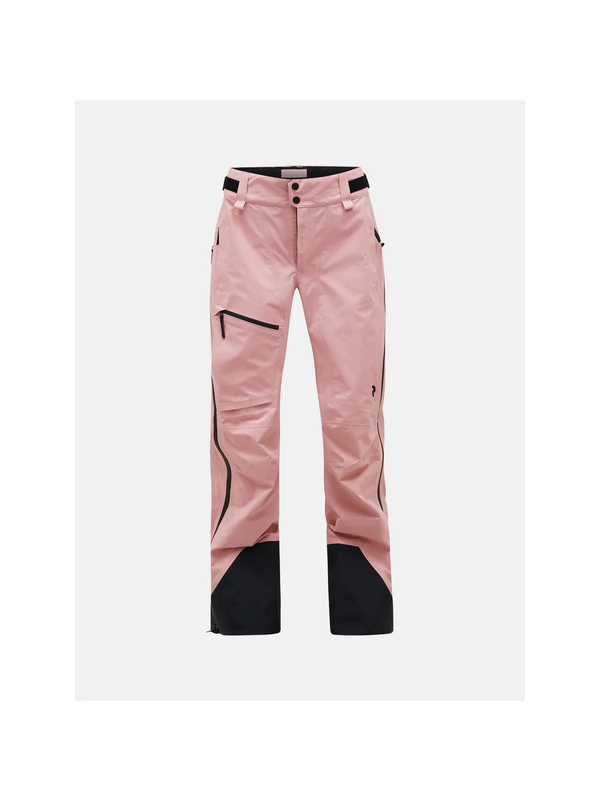 Spodnie narciarska Peak Performance W Alpine Gore-Tex różowy