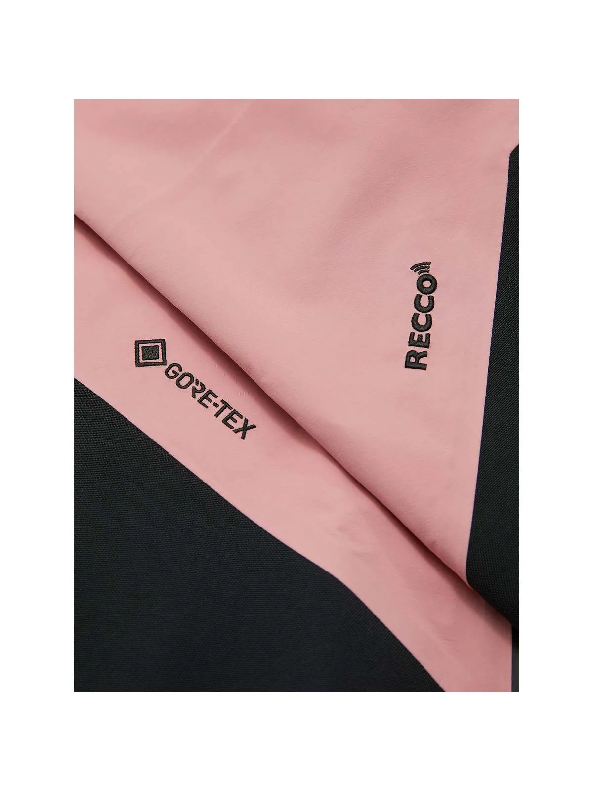 Spodnie narciarska Peak Performance W Alpine Gore-Tex różowy