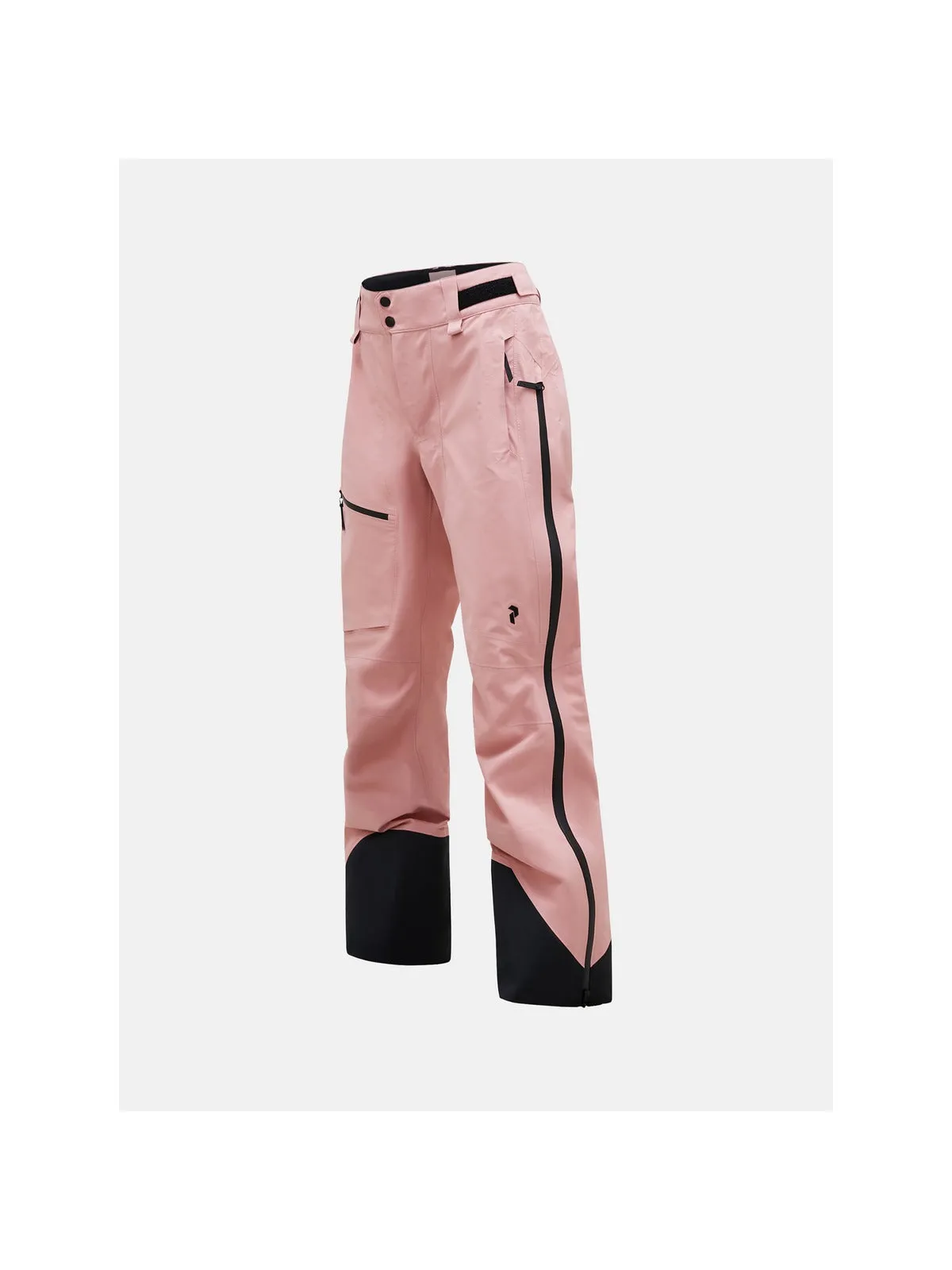 Spodnie narciarska Peak Performance W Alpine Gore-Tex różowy
