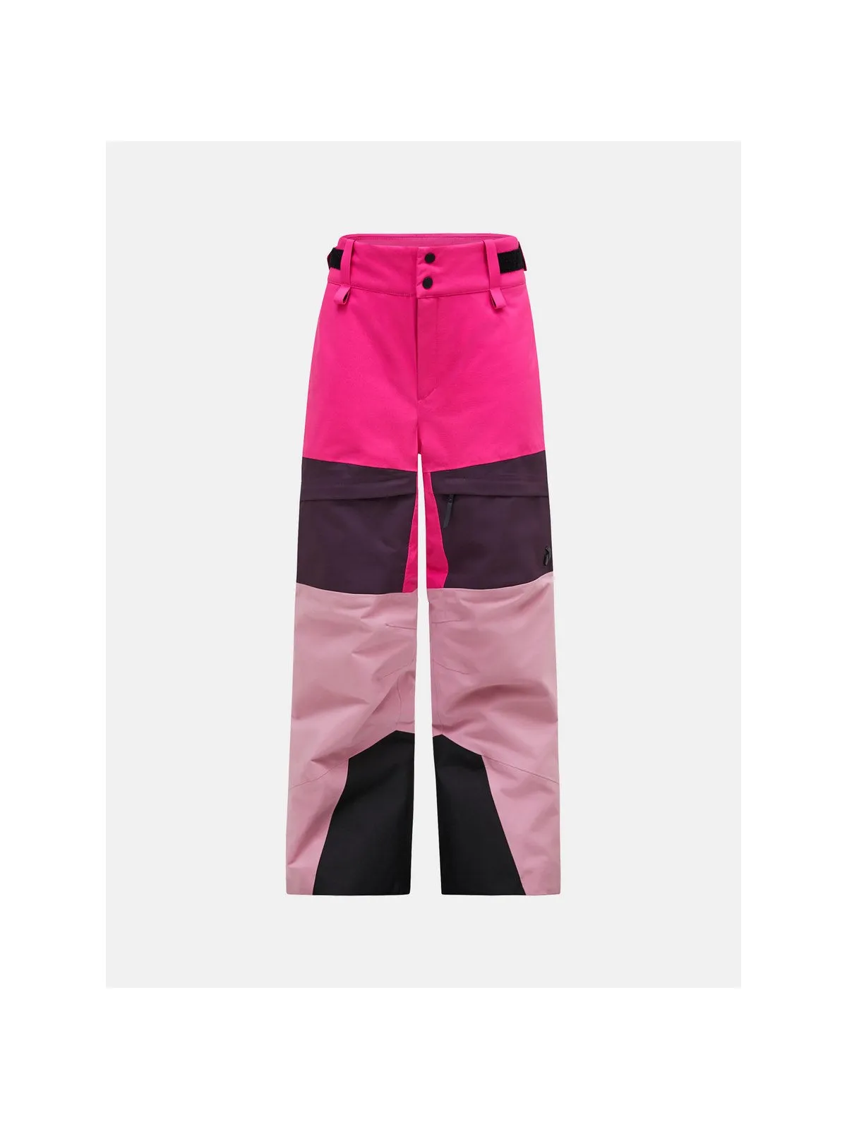 Spodnie narciarskie dziecięce Peak Performance Jr Gravity Pants brązowy