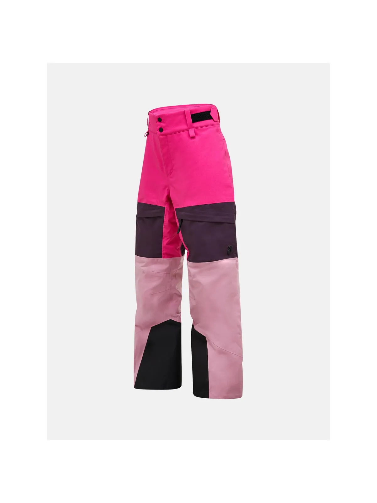 Spodnie narciarskie dziecięce Peak Performance Jr Gravity Pants brązowy
