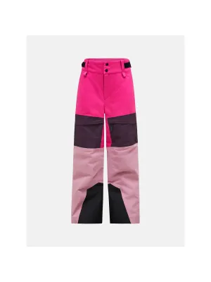 Spodnie narciarskie dziecięce Peak Performance Jr Gravity Pants brązowy